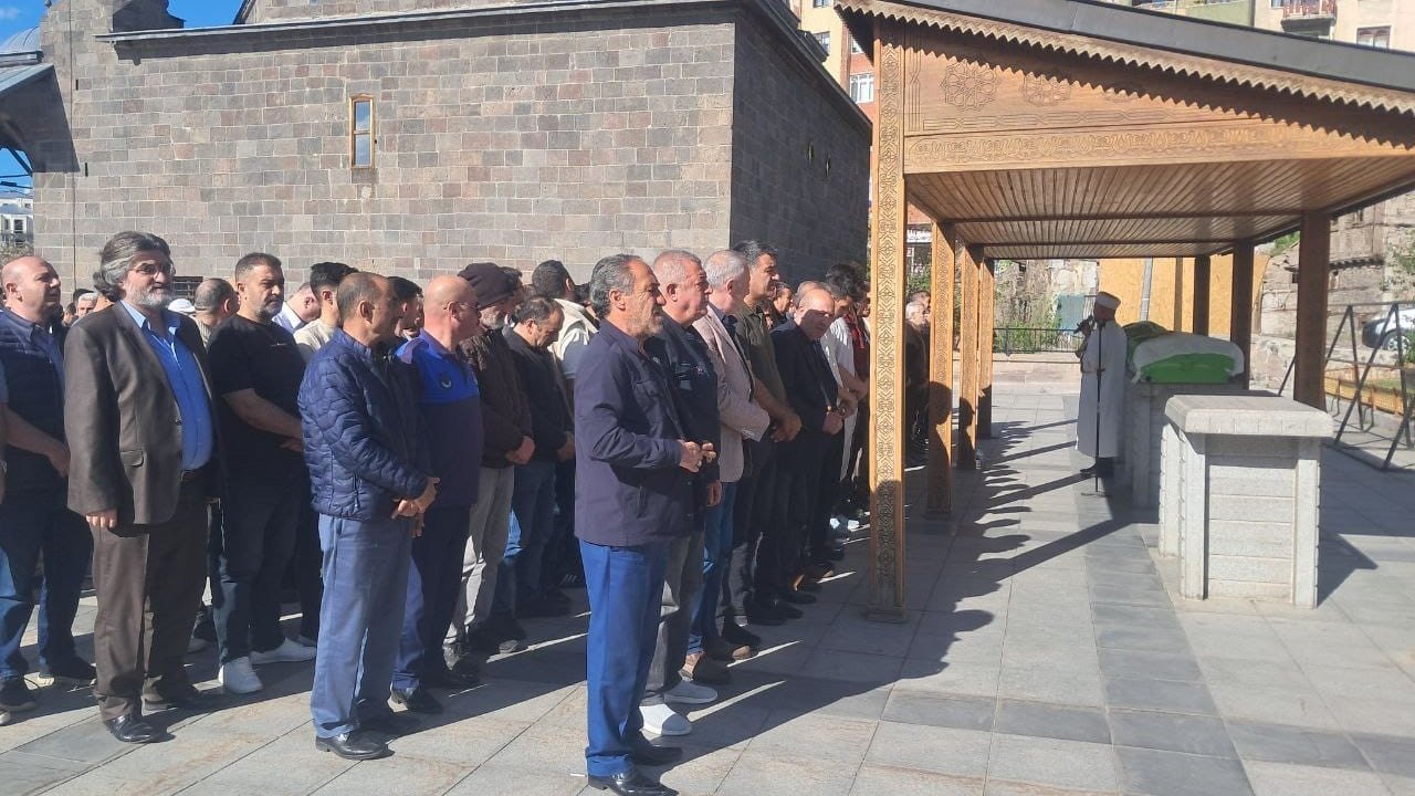 Sebahattin Özgün’ün anne acısı