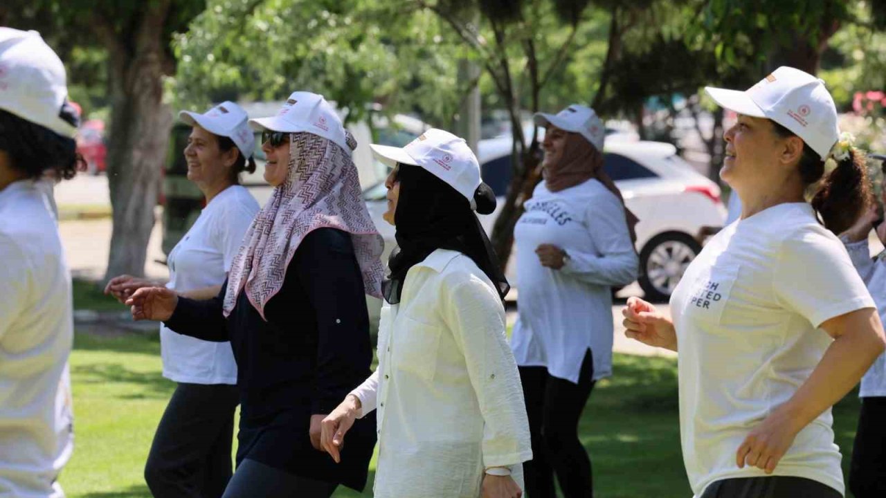 Manisa’da "Sporla Güçlü Kadınlar" projesi başladı