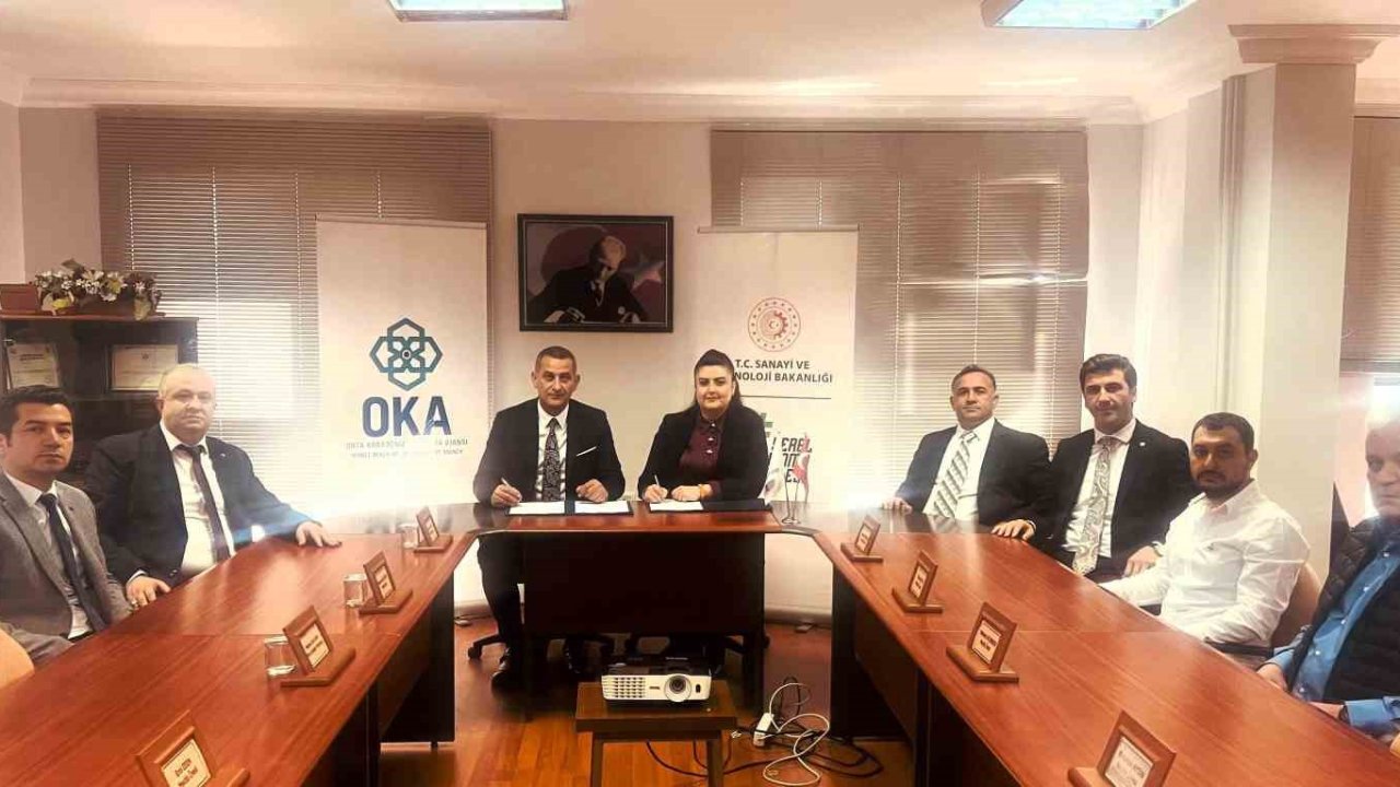 Bafra Hububat Borsası Kompleksi fizibilitesi için imzalar atıldı