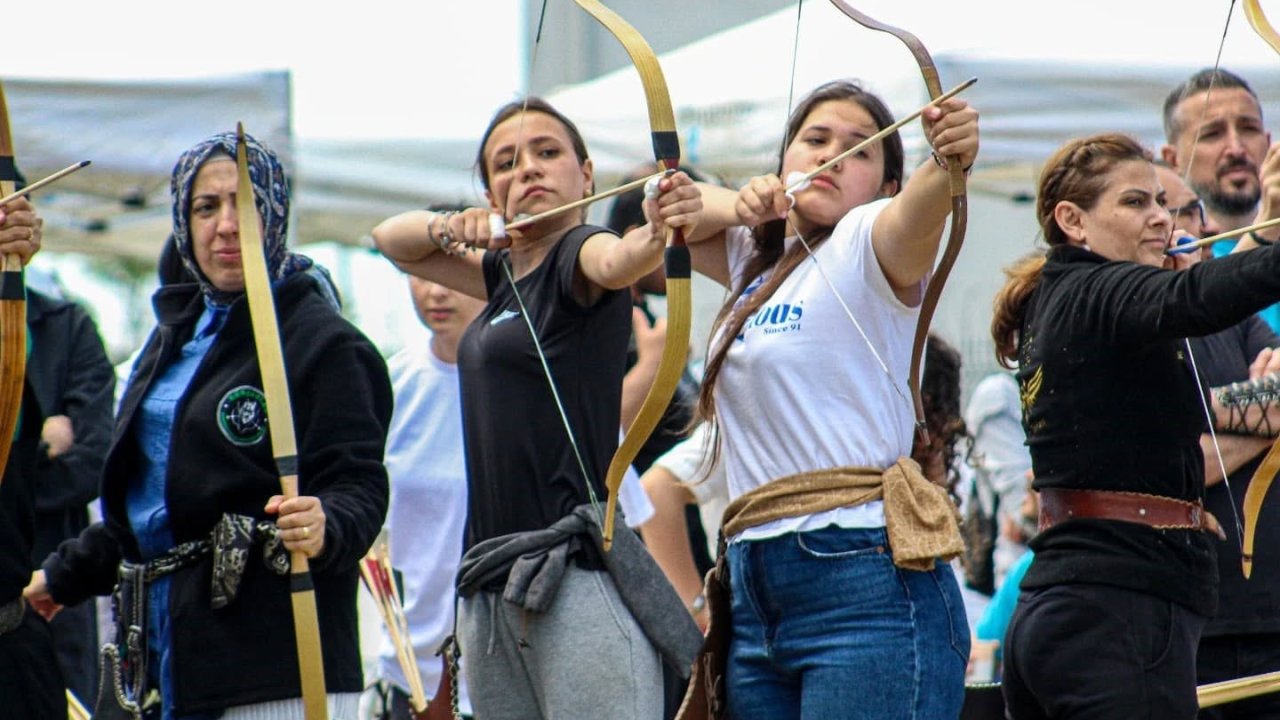 Okçular nefes kesti