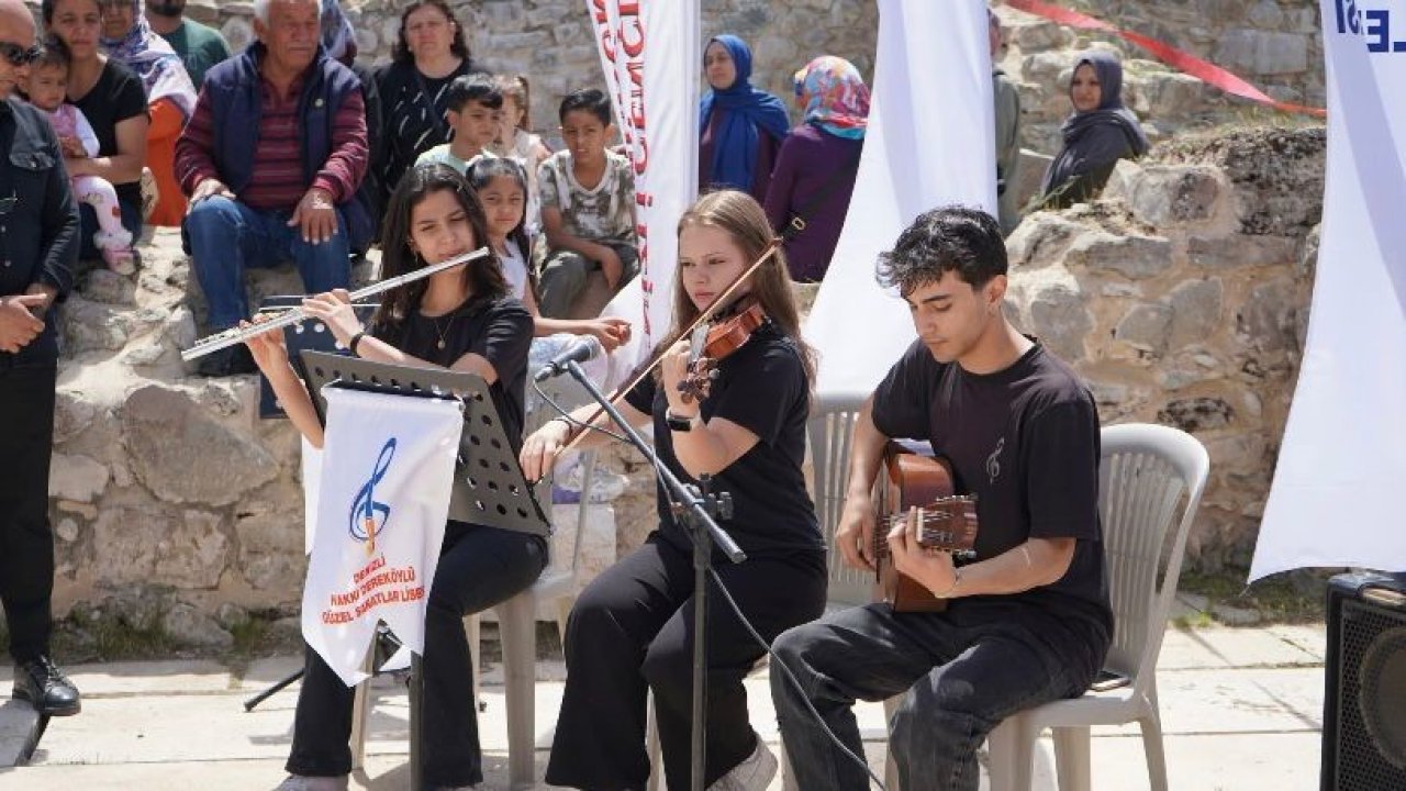 Çardak Bilim Şenliğindeki projeler göz doldurdu