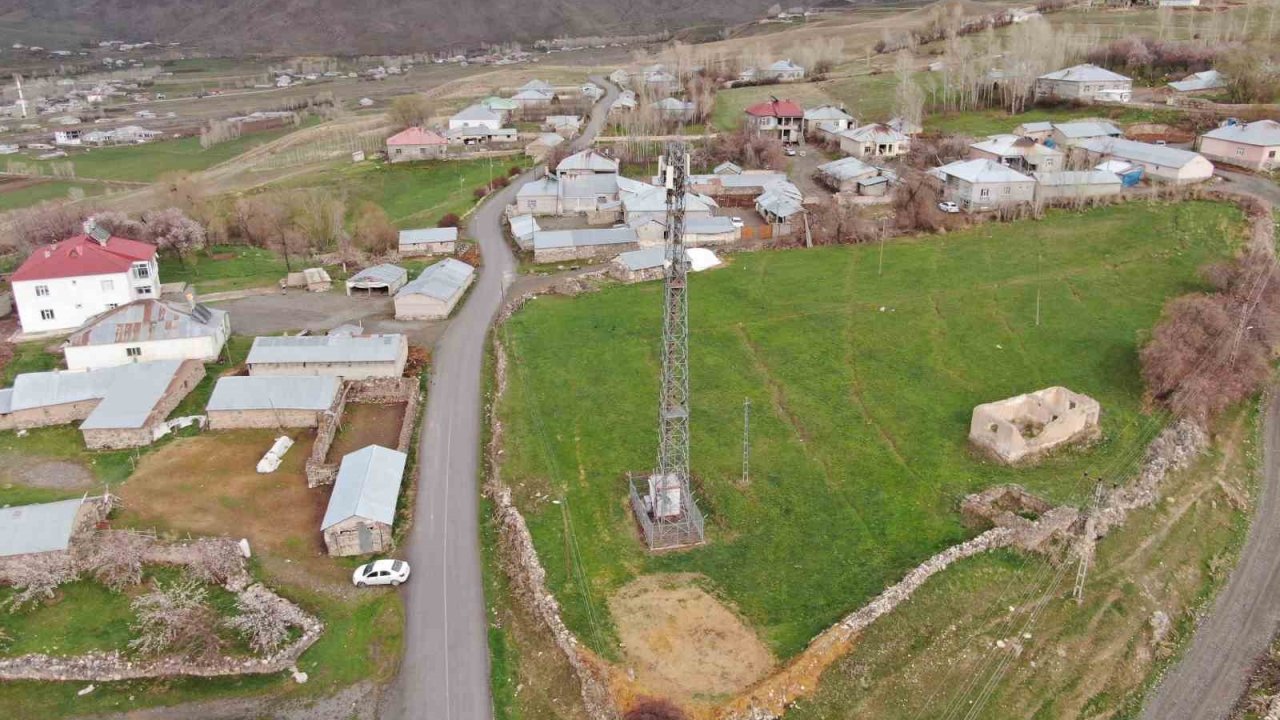 Kargaların yeni mekanı baz istasyonu direği