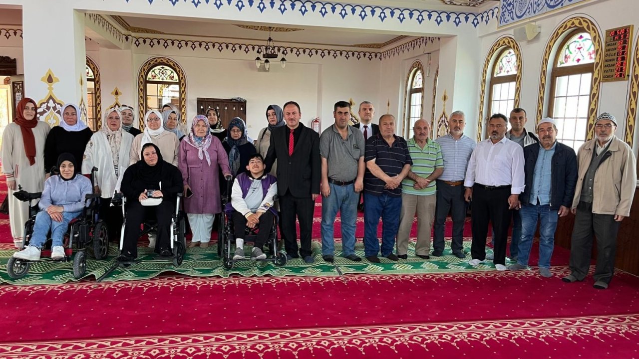 Bilecik’te ‘Cami-Engelli Buluşması’ gerçekleşti