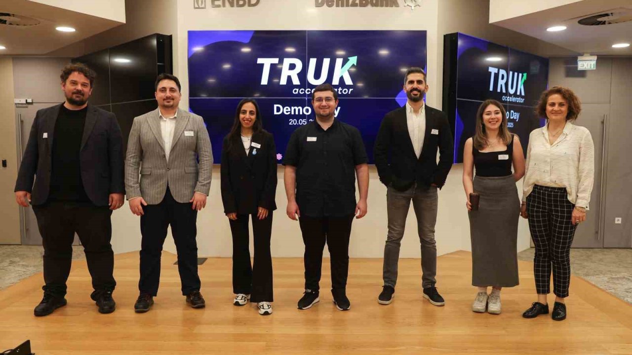 TRUK Hızlandırma Programı ilk mezunlarını verdi