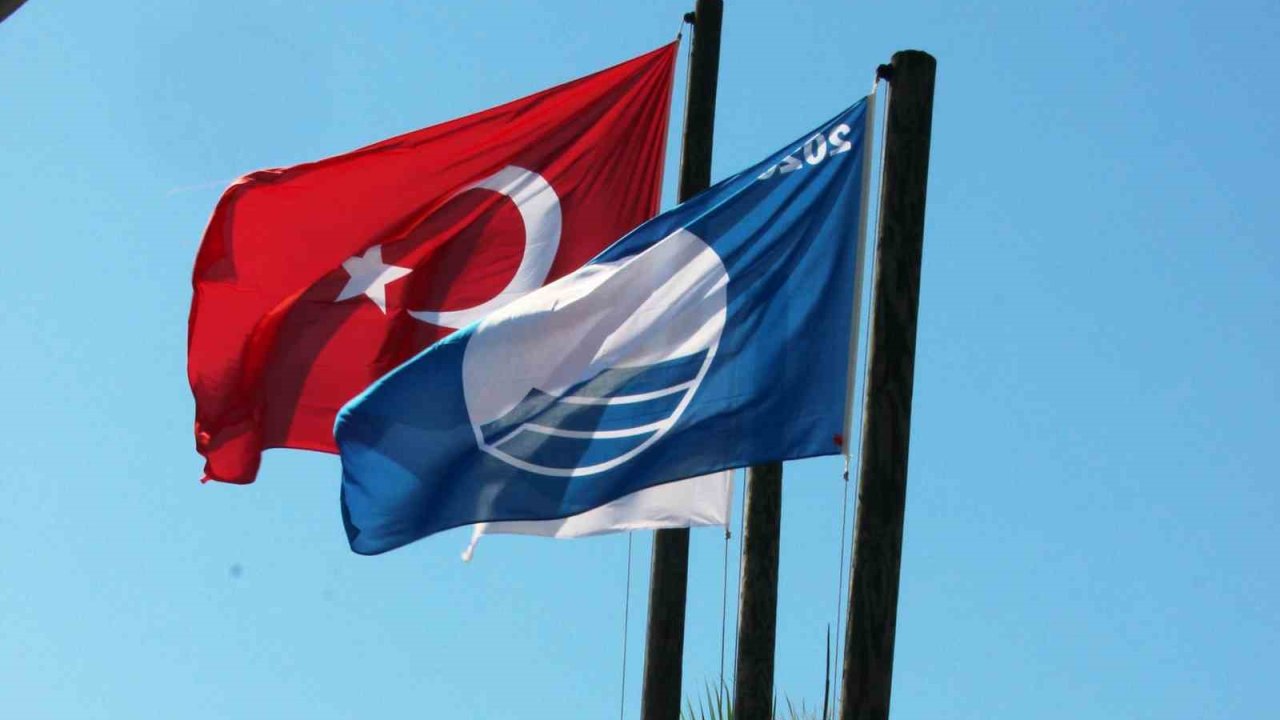 Muğla 128 ‘Mavi Bayrak’ ödülü aldı