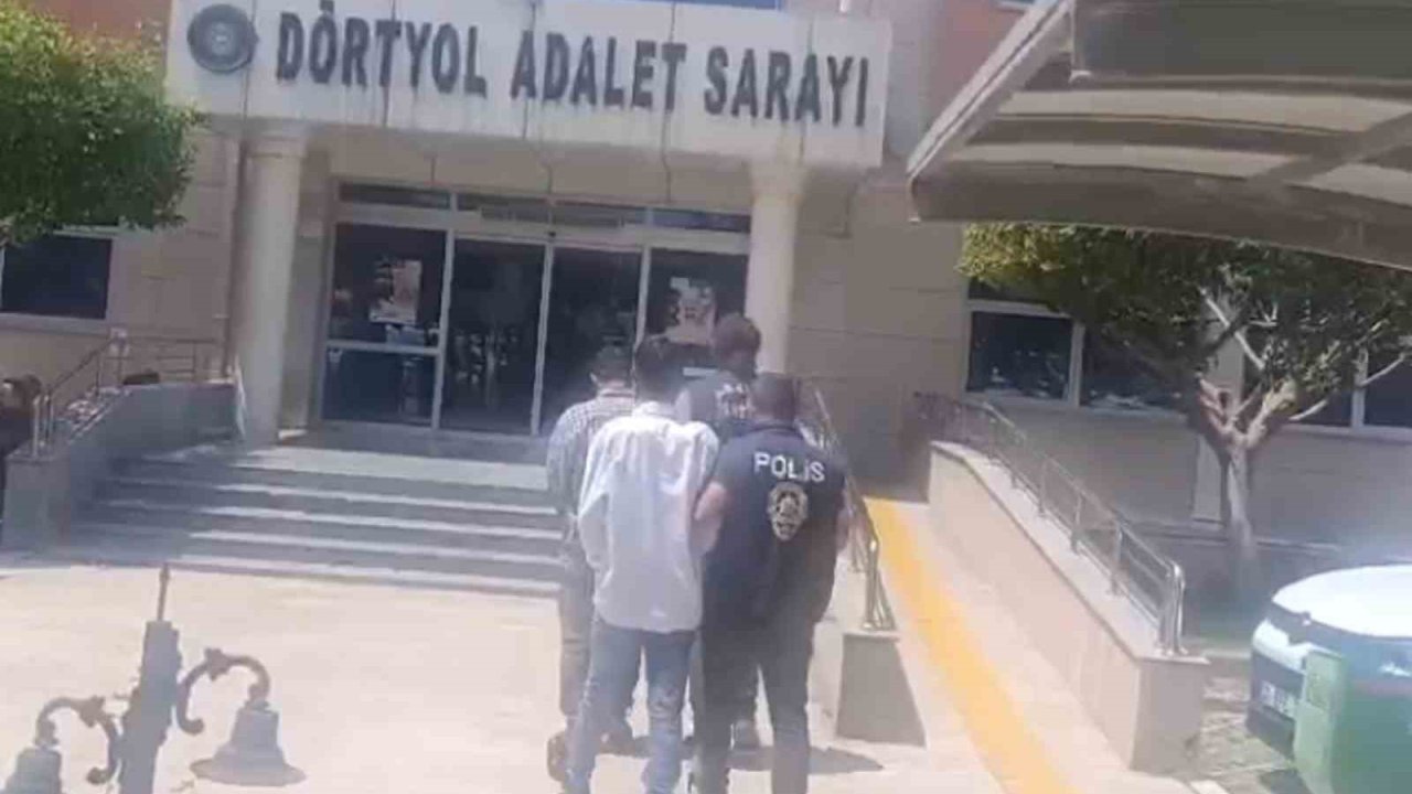 Hatay’da düzenlenen asayiş operasyonuna; 7 tutuklama