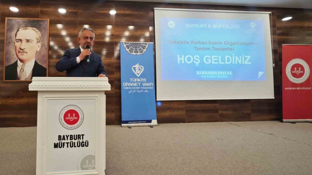 Bayburt’ta Yaz Kur’an Kursları Tanıtım Toplantısı yapıldı