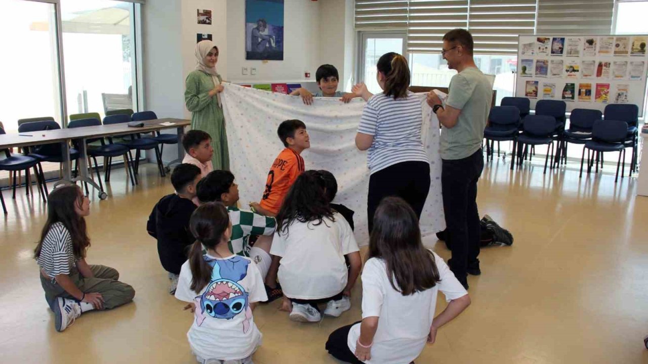 Yaşayan Matematik atölyesiyle çocuklar hayatı sayılarla keşfediyor