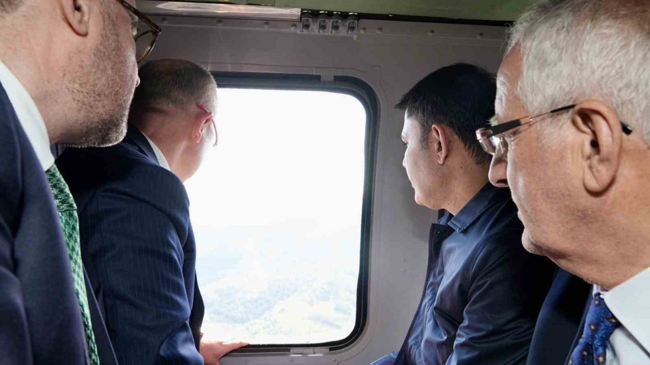 Bakan Kurum’dan talimat: "Bursa’daki 376 sanayi tesisi ile 91 atık su arıtma tesisi incelenecek"