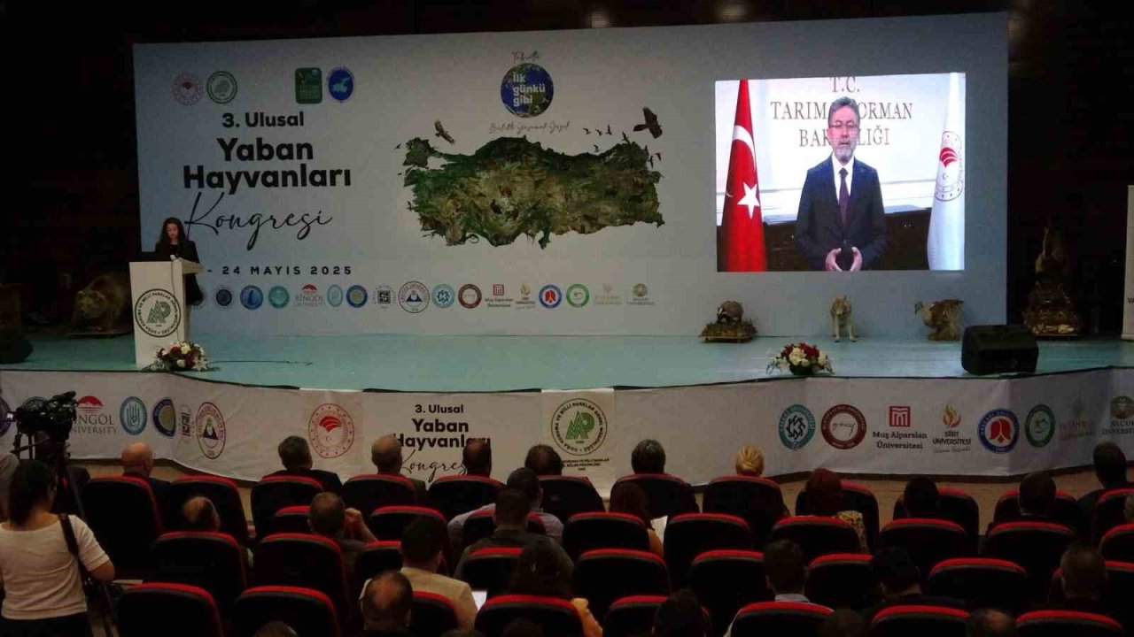 Van’da "3. Ulusal Yaban Hayvanları Kongresi" başladı