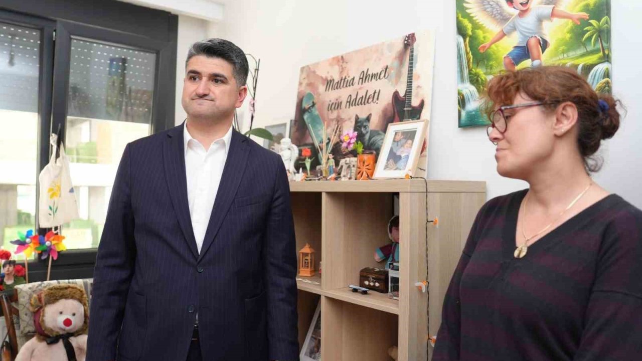 Mattia Ahmet Minguzzi’nin adı Ataşehir’de yaşatılacak