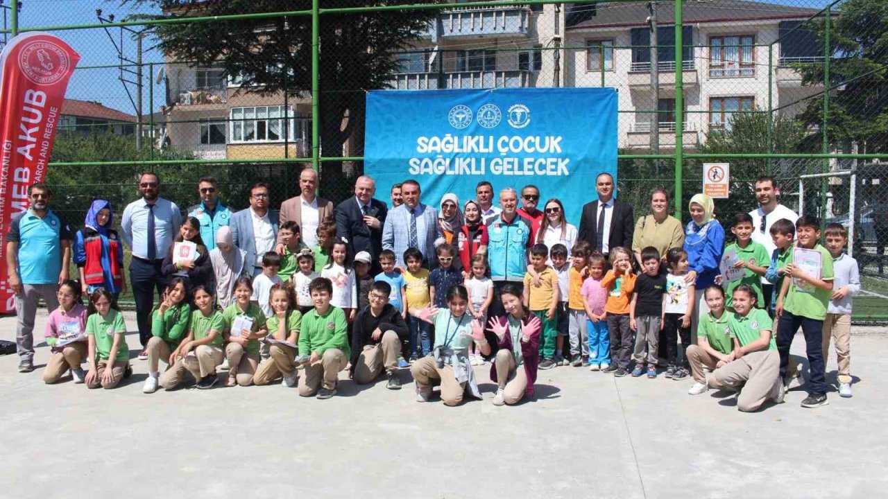 Sağlıklı çocuk, sağlıklı gelecek Düzce’de gerçekleştirildi