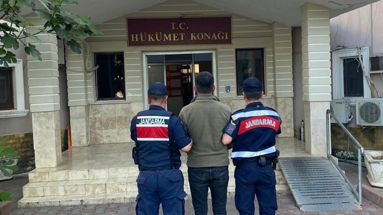 Firari cinayet şüphelisi Antalya’da yakalandı