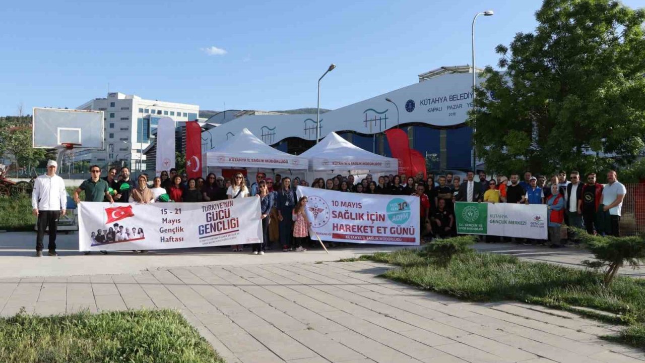 Kütahya İl Sağlık Müdürlüğünden Gençlik Haftası etkinlikleri