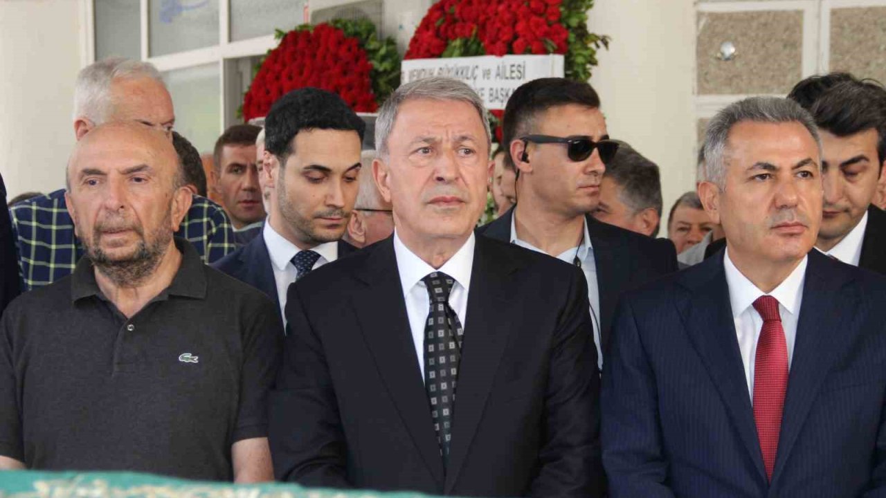 Hulusi Akar’ın acı günü