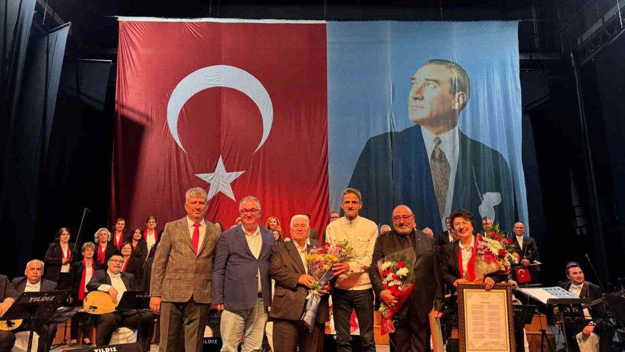 Çaycuma’da "Bizden Bize Türküler " konseri yapıldı
