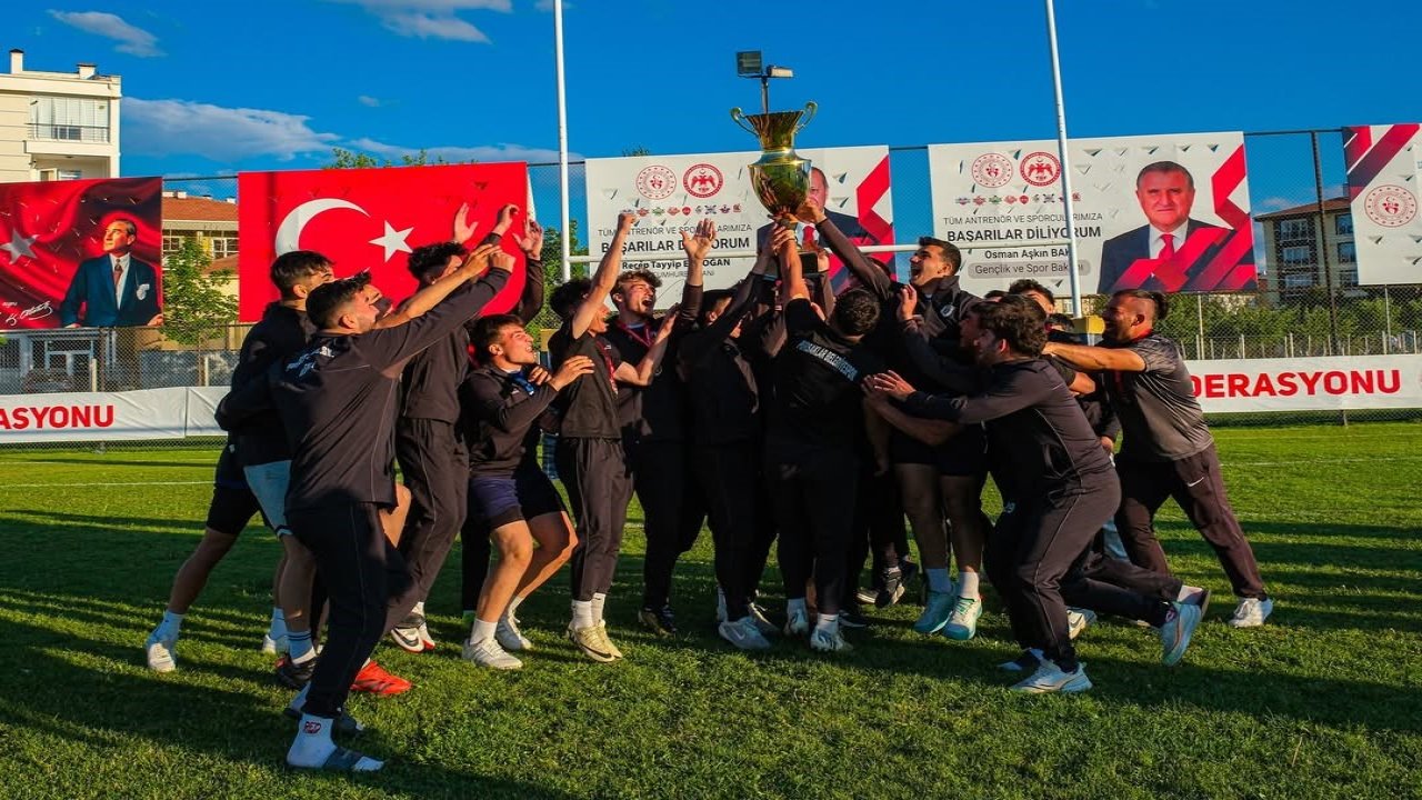 Pursaklar Belediye Spor Kulübü Türkiye Şampiyonu oldu