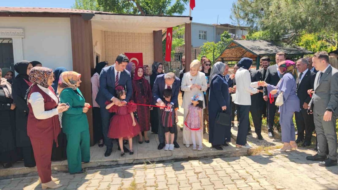 Eruh’ta kadın taziye evi hizmete açıldı