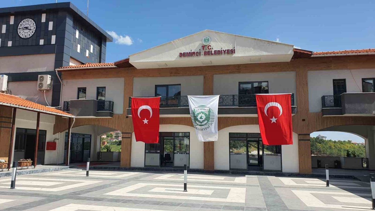 Demirci Belediyesi personeline promosyon müjdesi