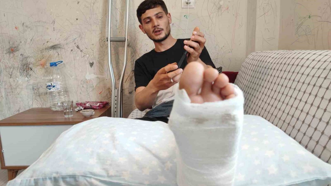 Ters yönden gelen sürücü, motosikletli gencin hayatını kararttı