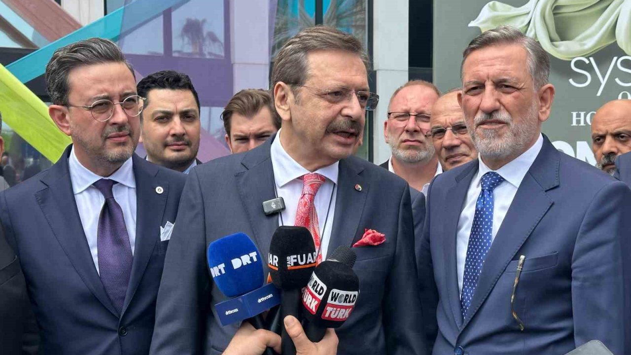 DSO Başkanı Kasapoğlu Denizlili firmaları yalnız bırakmadı