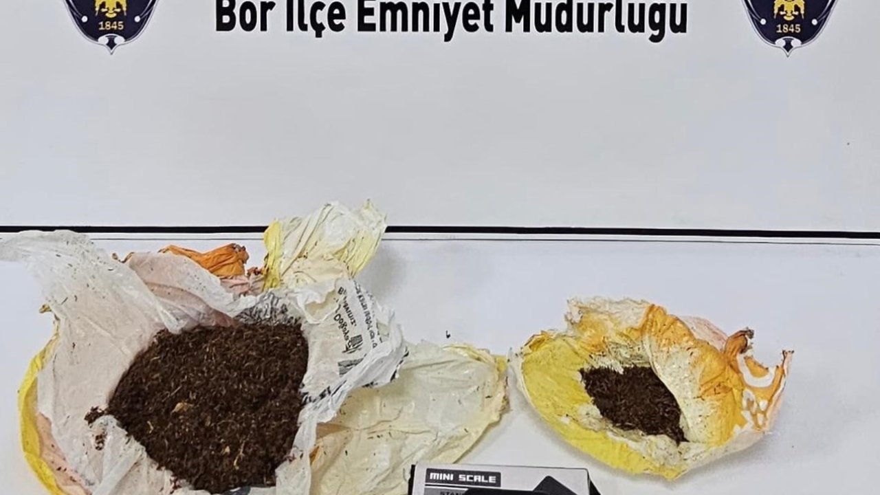 Bor’da uyuşturucu operasyonu: 2 şüpheli tutuklandı