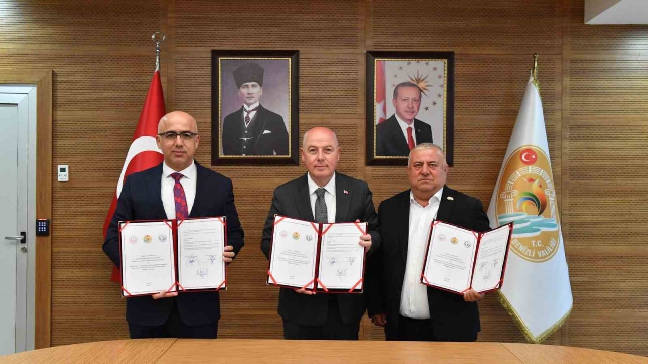 Denizli esnafı evlenecek gençlerin yuvasını kuracak