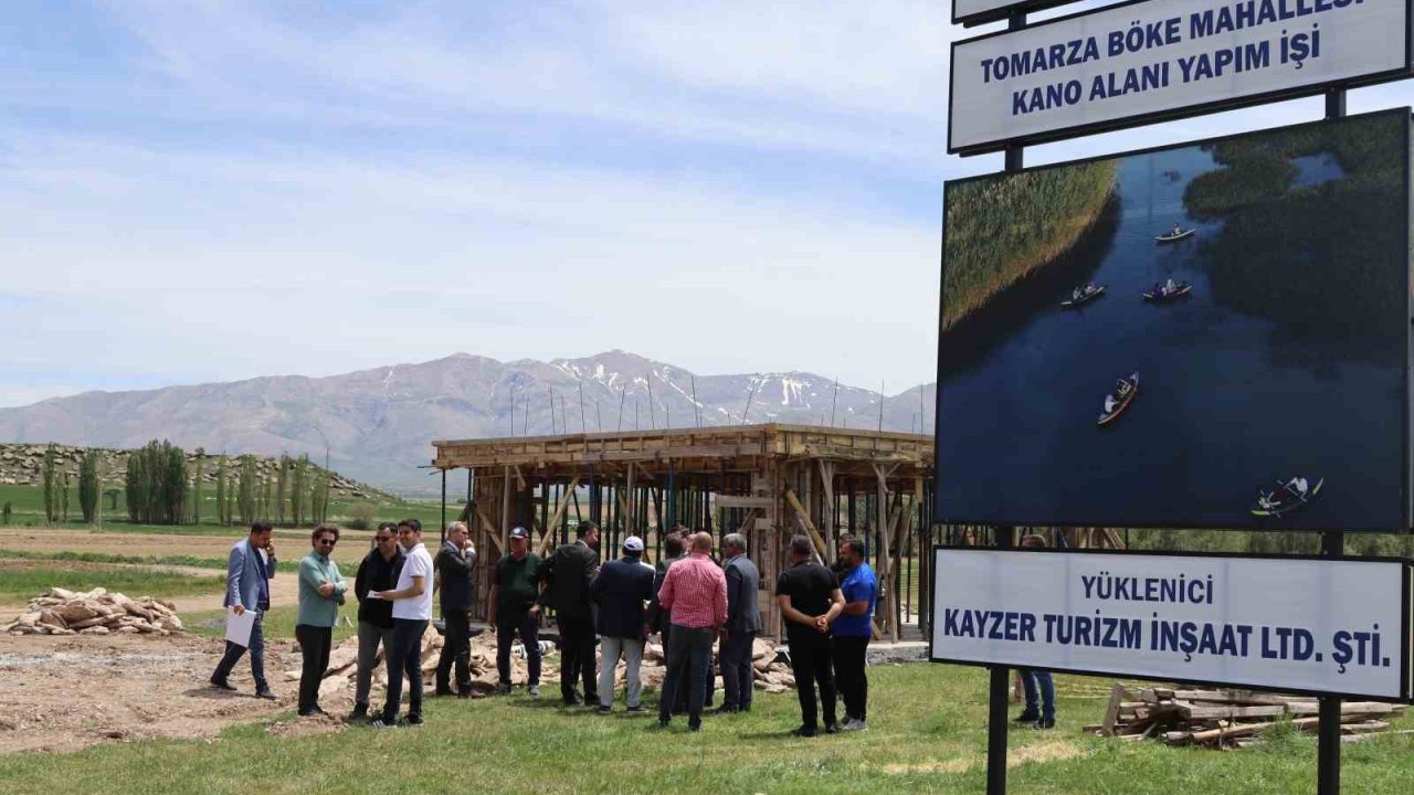 Kayseri’nin yeni spor turizmi rotası: Kano Projesi