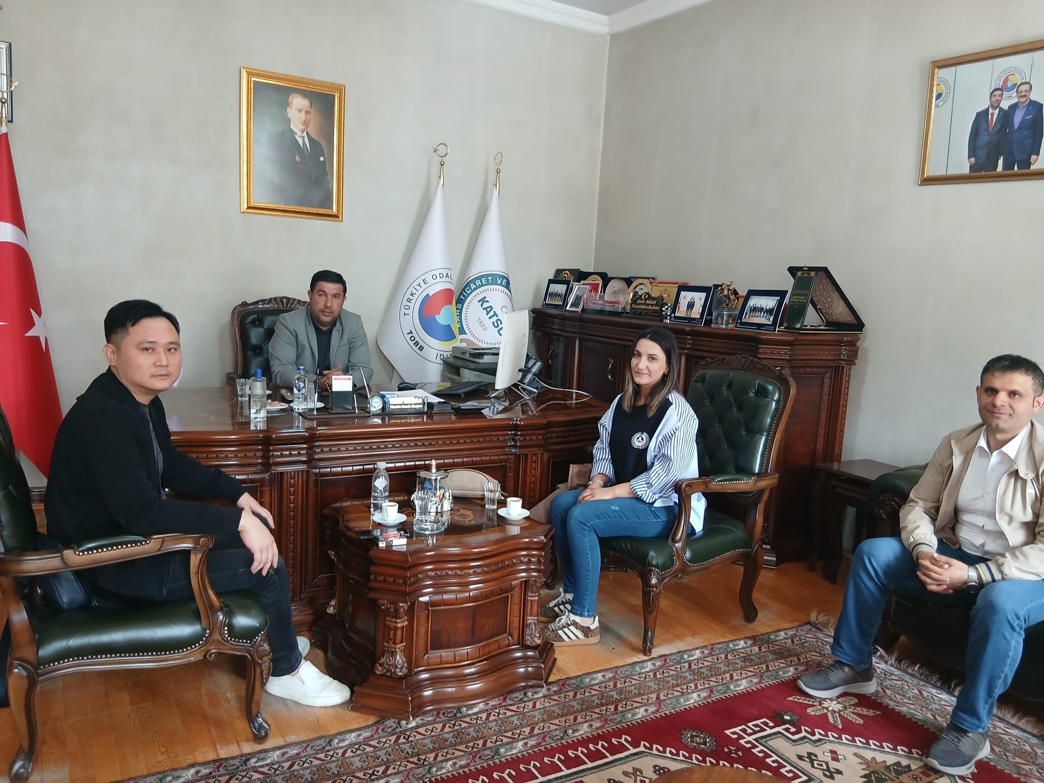 Çin Mermer Firması KATSO'da!