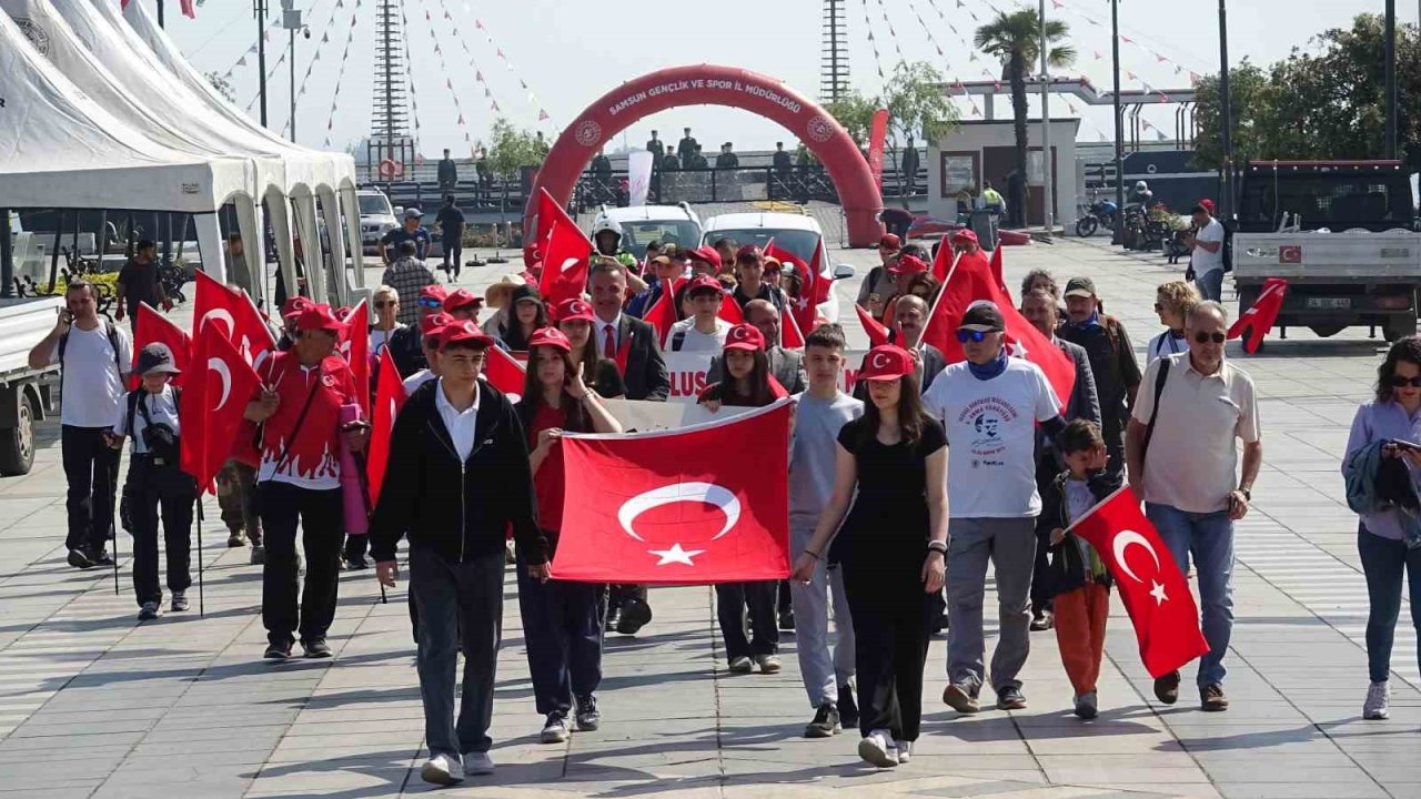 15. Ulusal Kurtuluş Mücadelesi Anma Yürüyüşü başladı