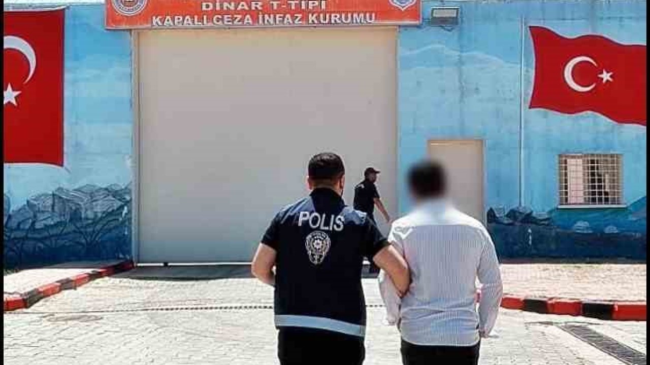 Hapis cezasıyla aranan şahıs yakalandı