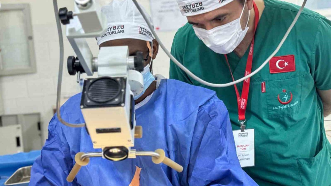 TİKA ve Yeryüzü Doktorları iş birliğiyle Somaliland’da sağlık taraması yapıldı