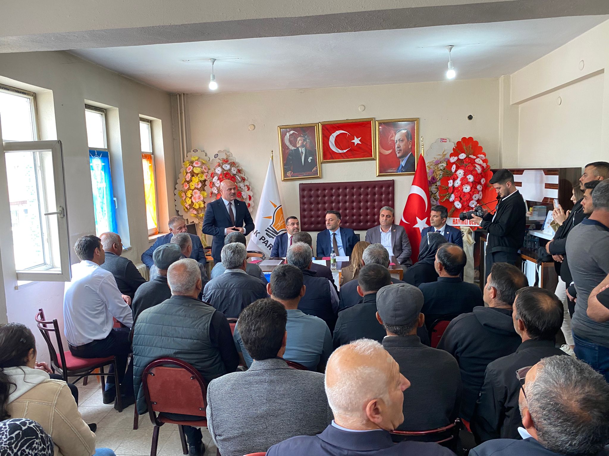 AK Parti Akyaka Danışma Meclisi Toplantısı Gerçekleştirildi