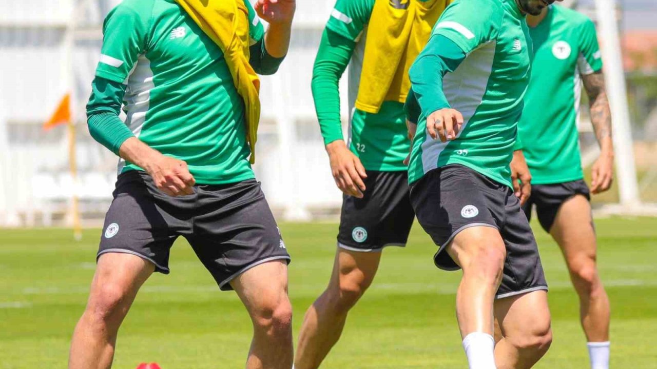 Konyaspor’da Alanyaspor maçı hazırlıkları sürüyor