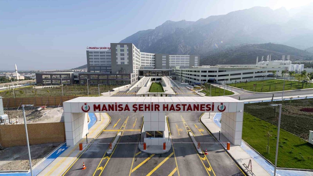 Manisa Şehir Hastanesi sağlıkta kalitesini tescilledi