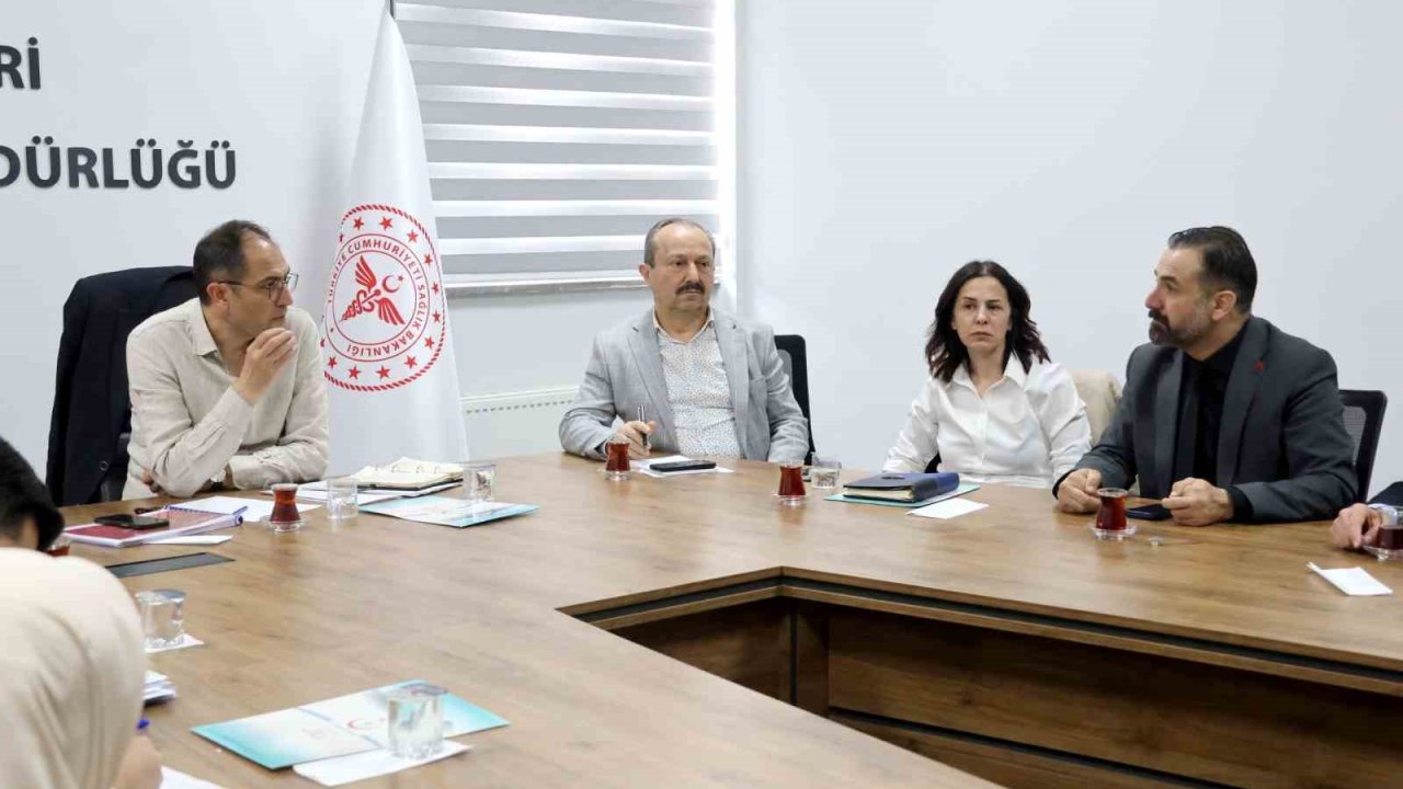 Bünyan İlçe Değerlendirme Toplantısı gerçekleştirildi