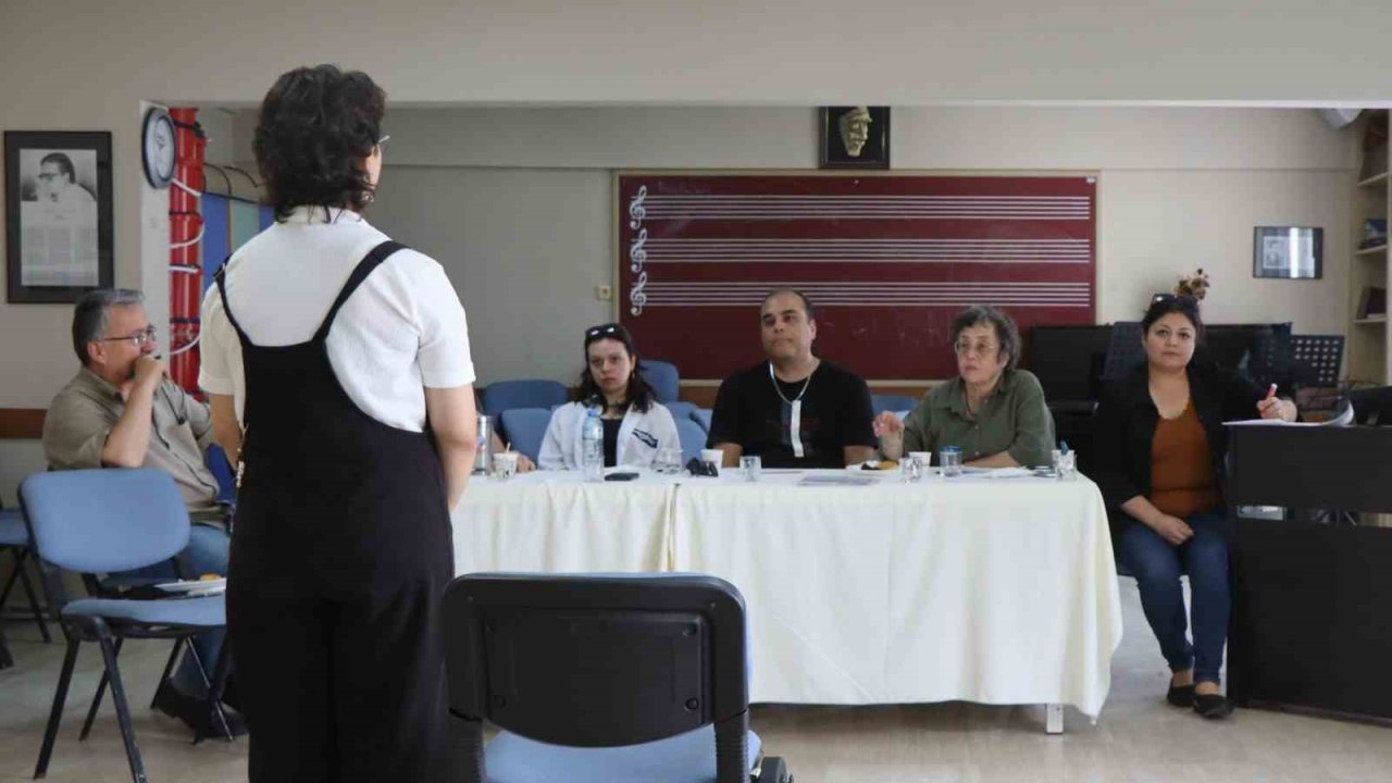 Nazilli Belediyesi Türk Pop Müziği Topluluğu seçmeleri tamamlandı