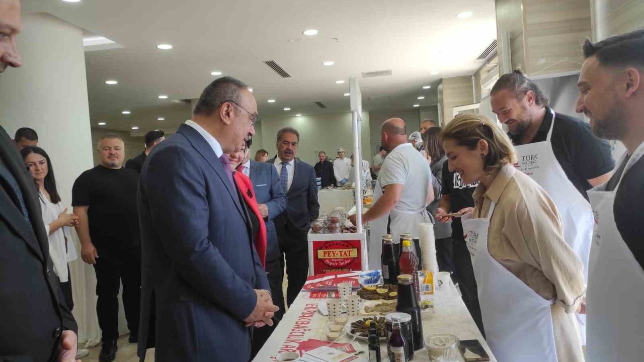 Tekirdağ’da Türk Mutfağı Haftası’nda yöresel lezzetler tanıtıldı