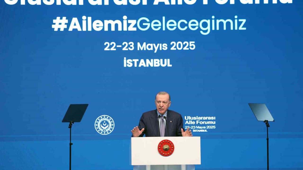 Cumhurbaşkanı Erdoğan: "2026-2035 dönemini Aile ve Nüfus 10 Yılı ilan ediyoruz"