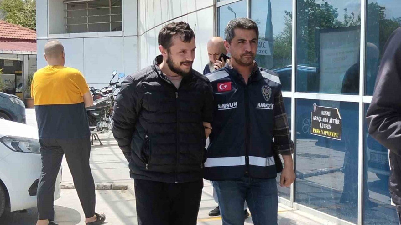 Uyuşturucu ile yakalanan şahıs tutuklandı