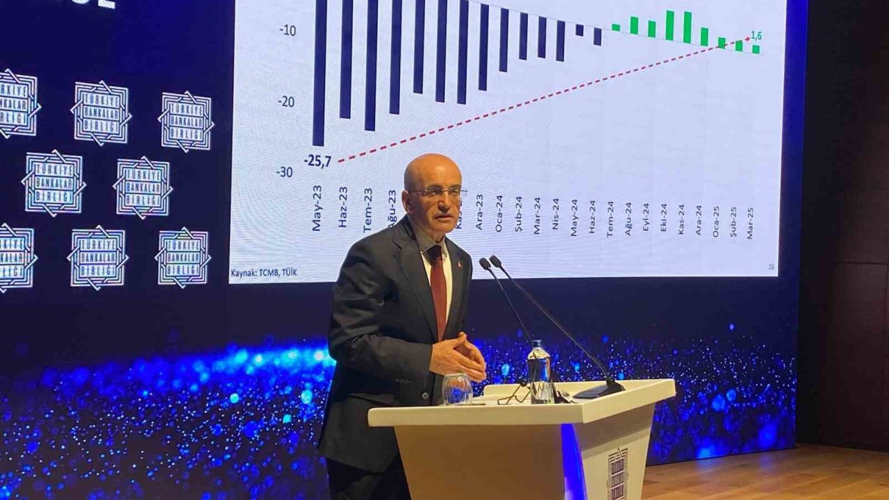 Hazine ve Maliye Bakanı Mehmet Şimşek: "Yurt içi petrol ve doğal gaz üretiminde önemli bir artış var"