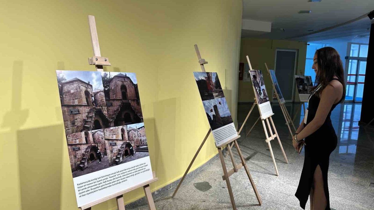 Kastamonu’daki müzeler ve kütüphaneler panelde ele alındı