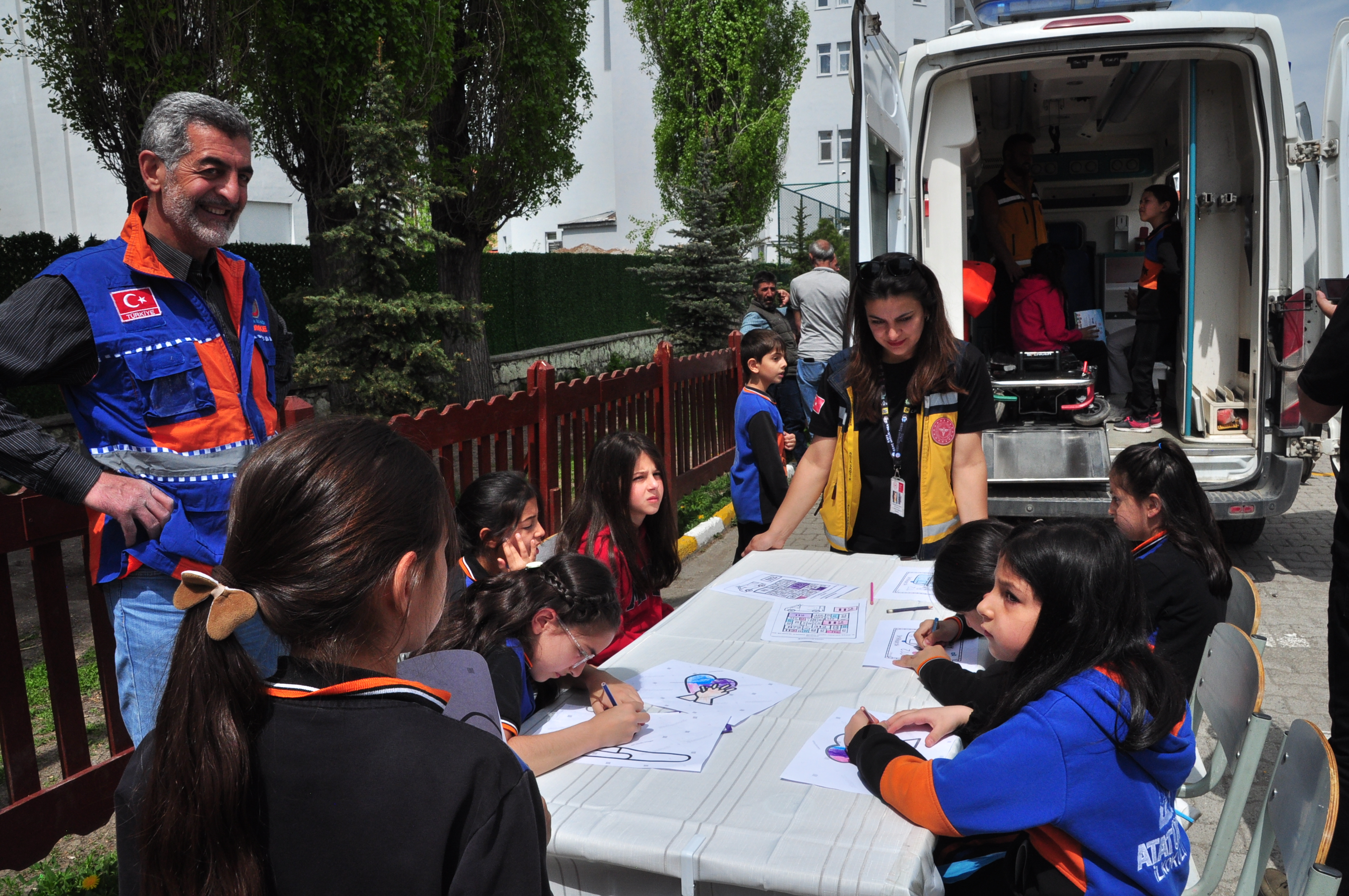 Kars 'ta "Sağlıklı Çocuk, Sağlıklı Gelecek" etkinliği