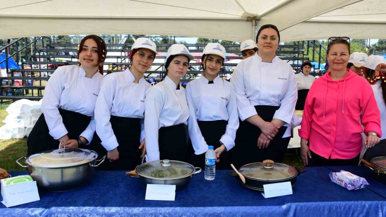 Sakarlı Hıdırellez Festivali’nde Yöresel Lezzetler Yarışması damaklarda iz bıraktı