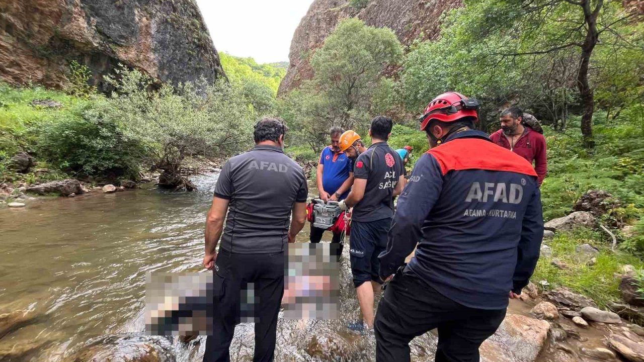 Tunceli’de kaleden düşen bir kişi hayatını kaybetti