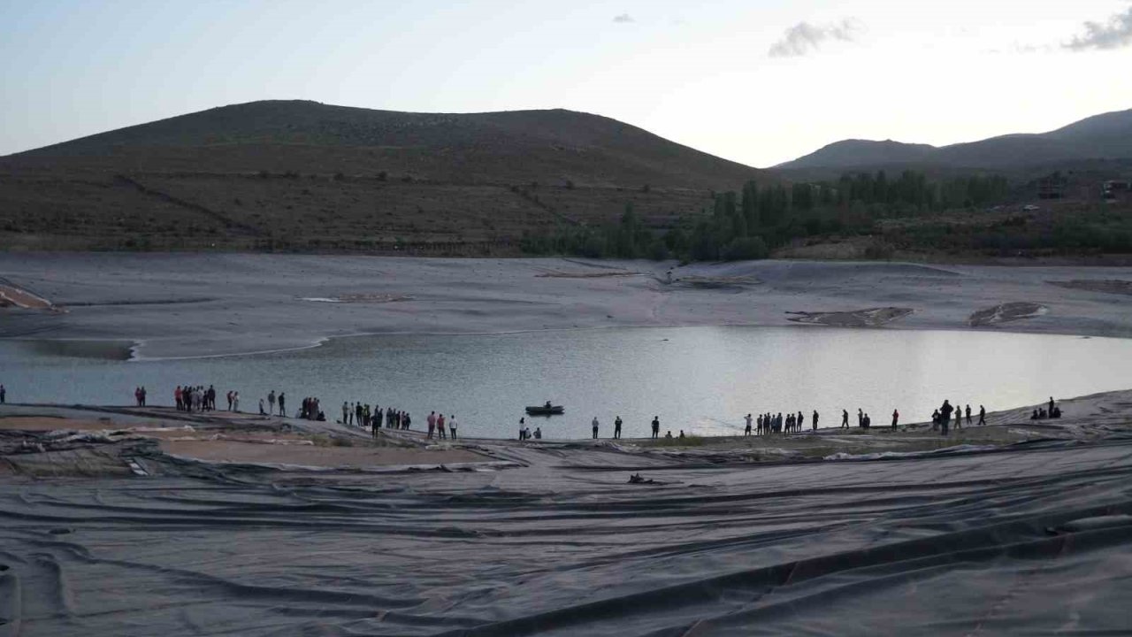 Niğde’de baraja düşen 13 yaşındaki çocuğun cansız bedenine ulaşıldı