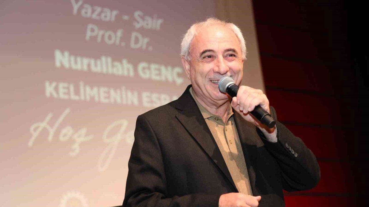 Nurullah Genç: "Sanatı ve tarihimizi öğreneceğiz ki bu ülke güzelleşsin"