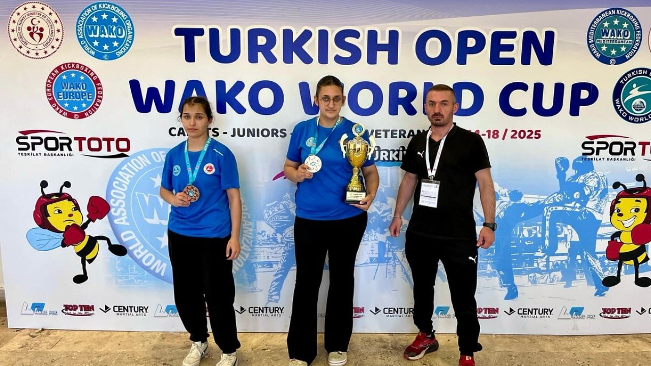 Çayırovalı sporcudan dünya şampiyonu başarısı