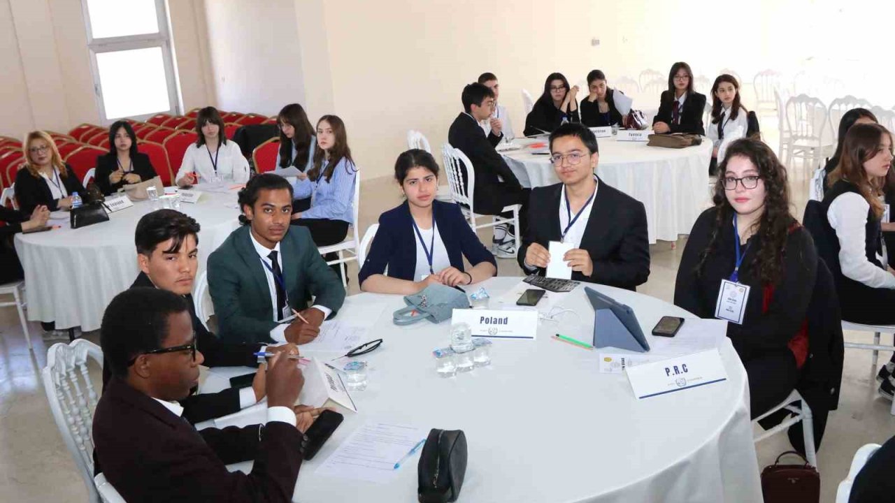 MUN Sivas etkinliği düzenlendi