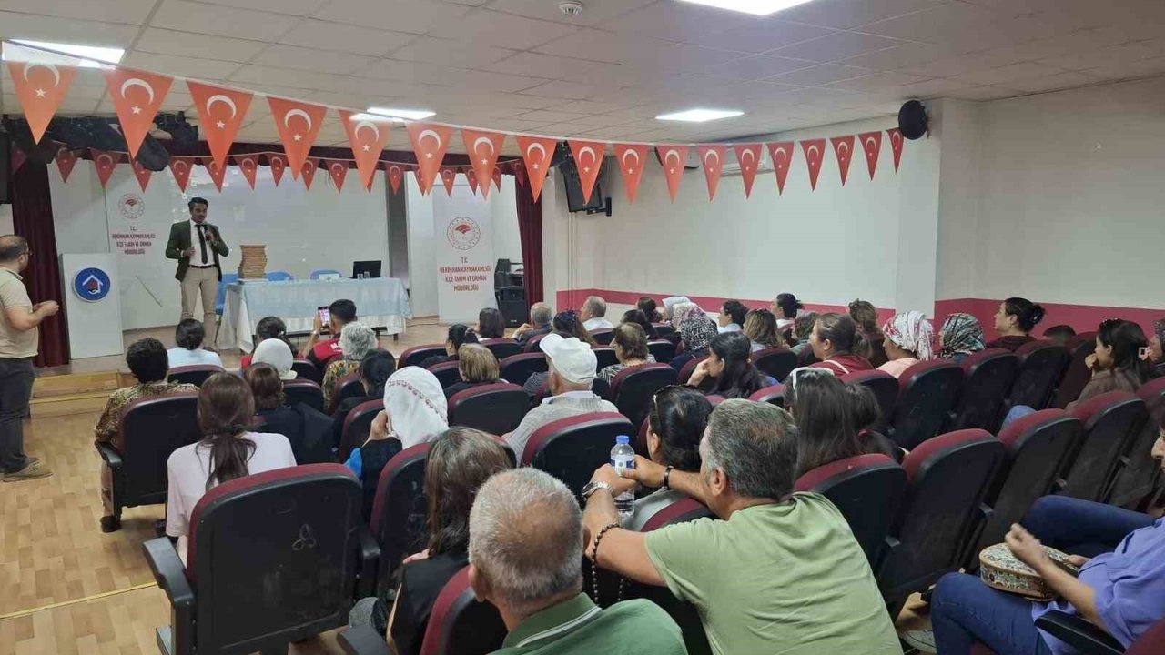 Hekimhan’da "Anadolu’da Altın İpek" projesiyle ipekböcekçiliği hamlesi